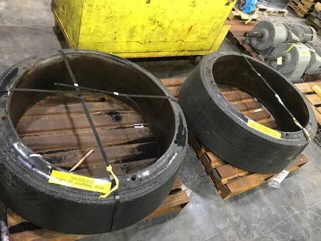 Lot of Journal Shaft Assemblies, Equalizer Bars & Couplings - COUPLINGS, JOINTS, & HUBS