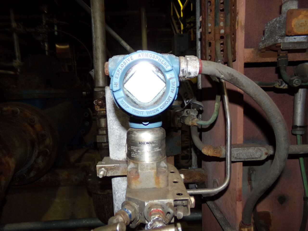 2007 ROSEMOUNT 300S1AAE5M5 TRANSMITTER - INSTRUMENTATION