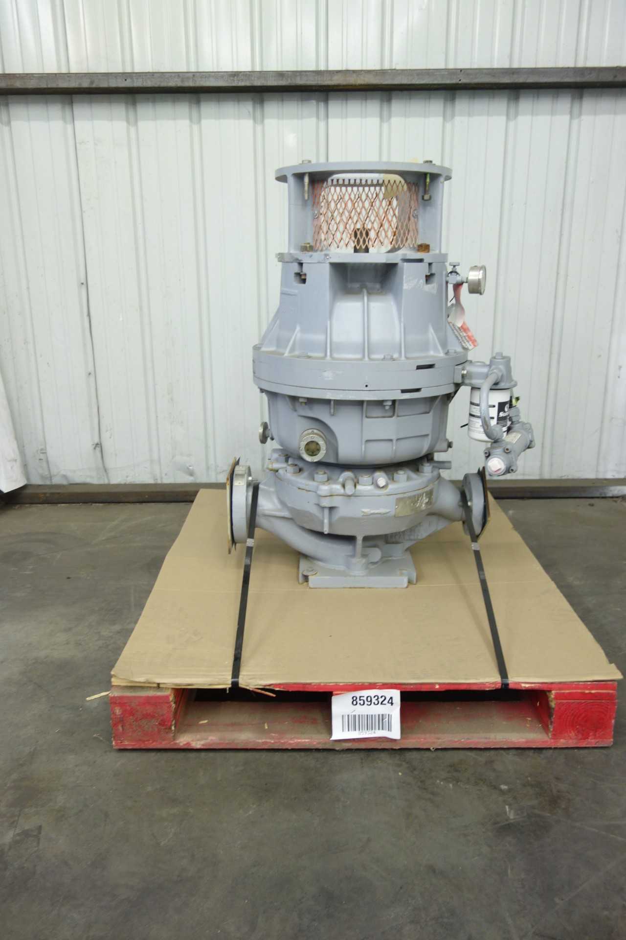 SUNDYNE GB01AC14 INTEGRALLY GEARED BOILER FEED PUMP - CENTRIFUGAL PUMP