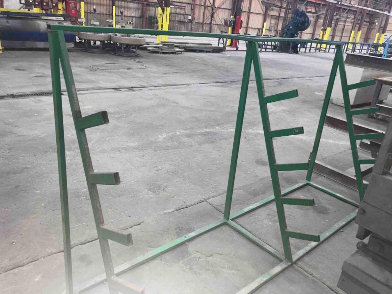 green metal rack - PLANT & FACILITY