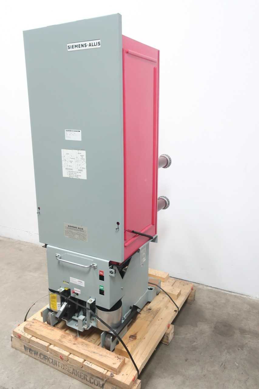 SIEMENS-ALLIS MA-350C1 2000A AMP 1A AMP 4760V-AC AIR CIRCUIT BREAKER - CIRCUIT BREAKERS