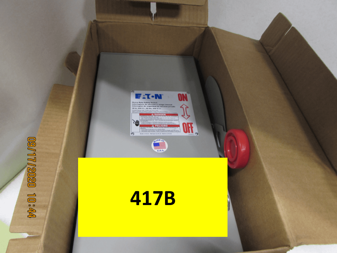 Eaton Safety Switches - SAFETY EQUIPMENT