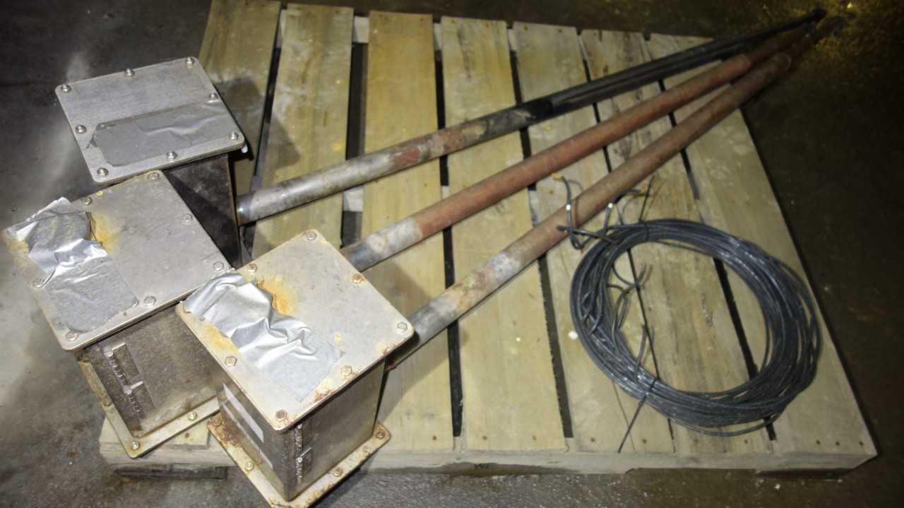 3 PALLETS OF ELECTRICAL BOXES, INSTRUMENTATION, KVB - ELECTRICAL COMPONENTS
