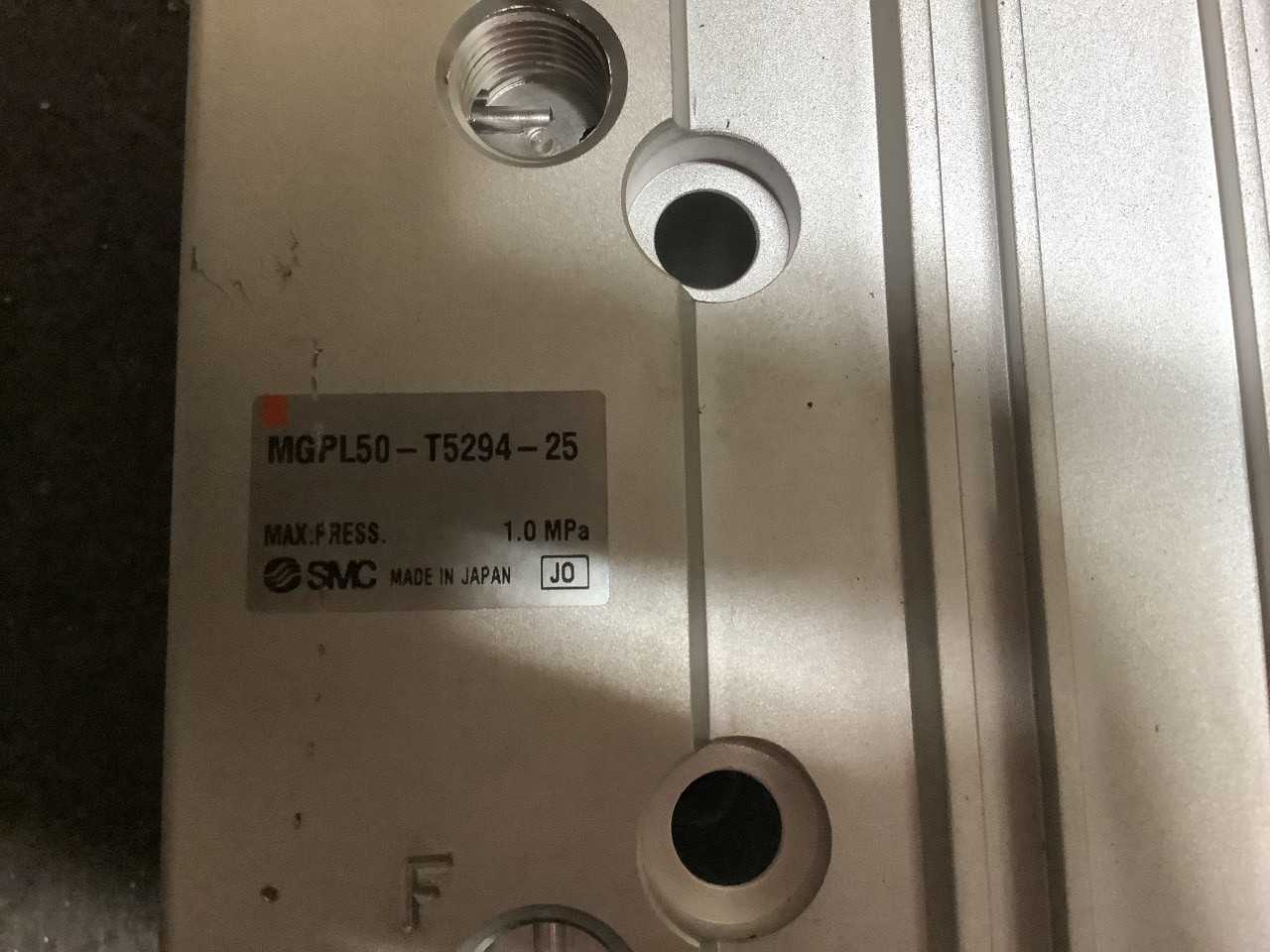 Lot of 5 SMC MGPL50-T5294-25 - INDUSTRIAL PARTS