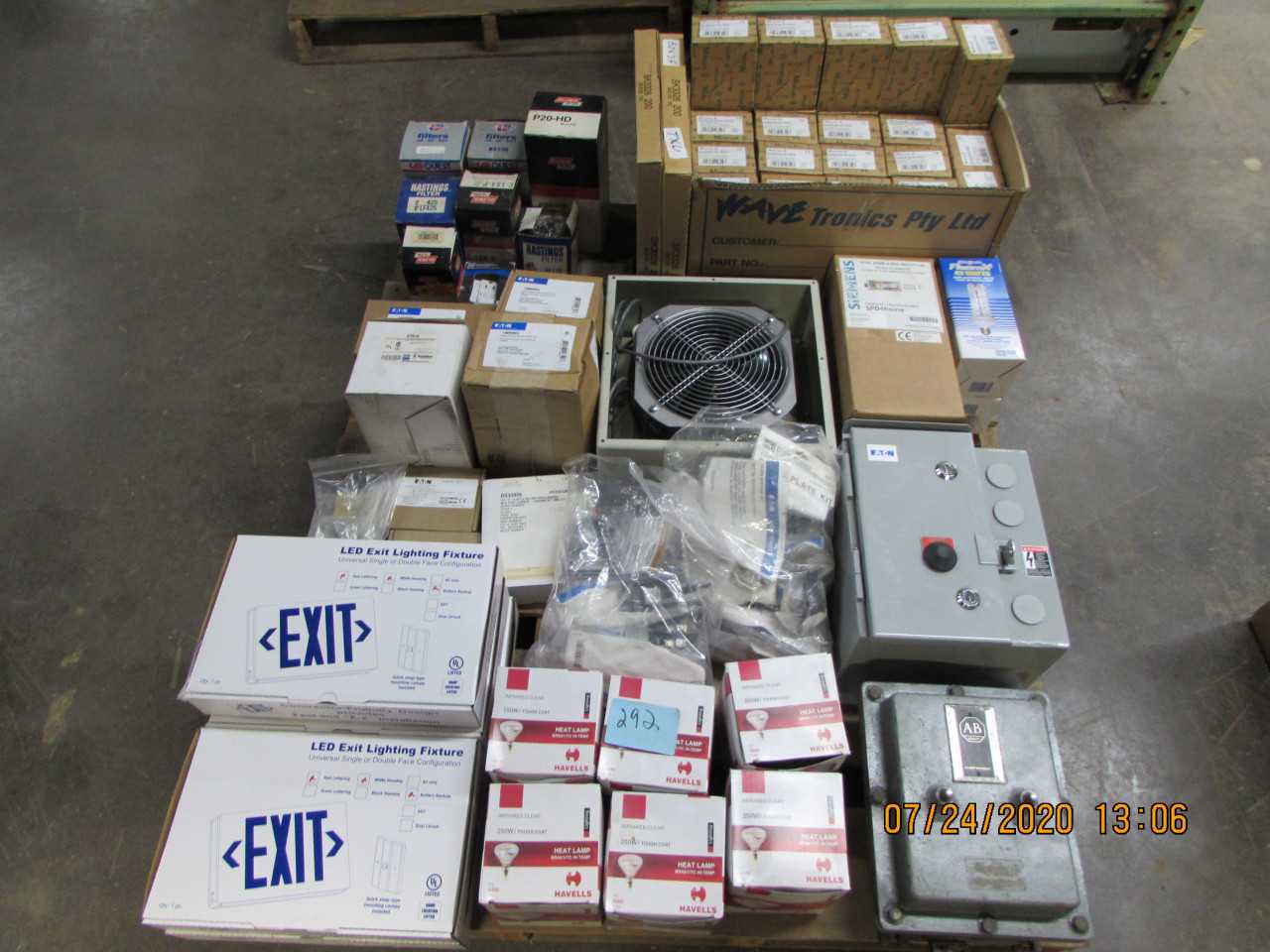 Miscellaneous Items - PLANT & FACILITY EQUIPMENT