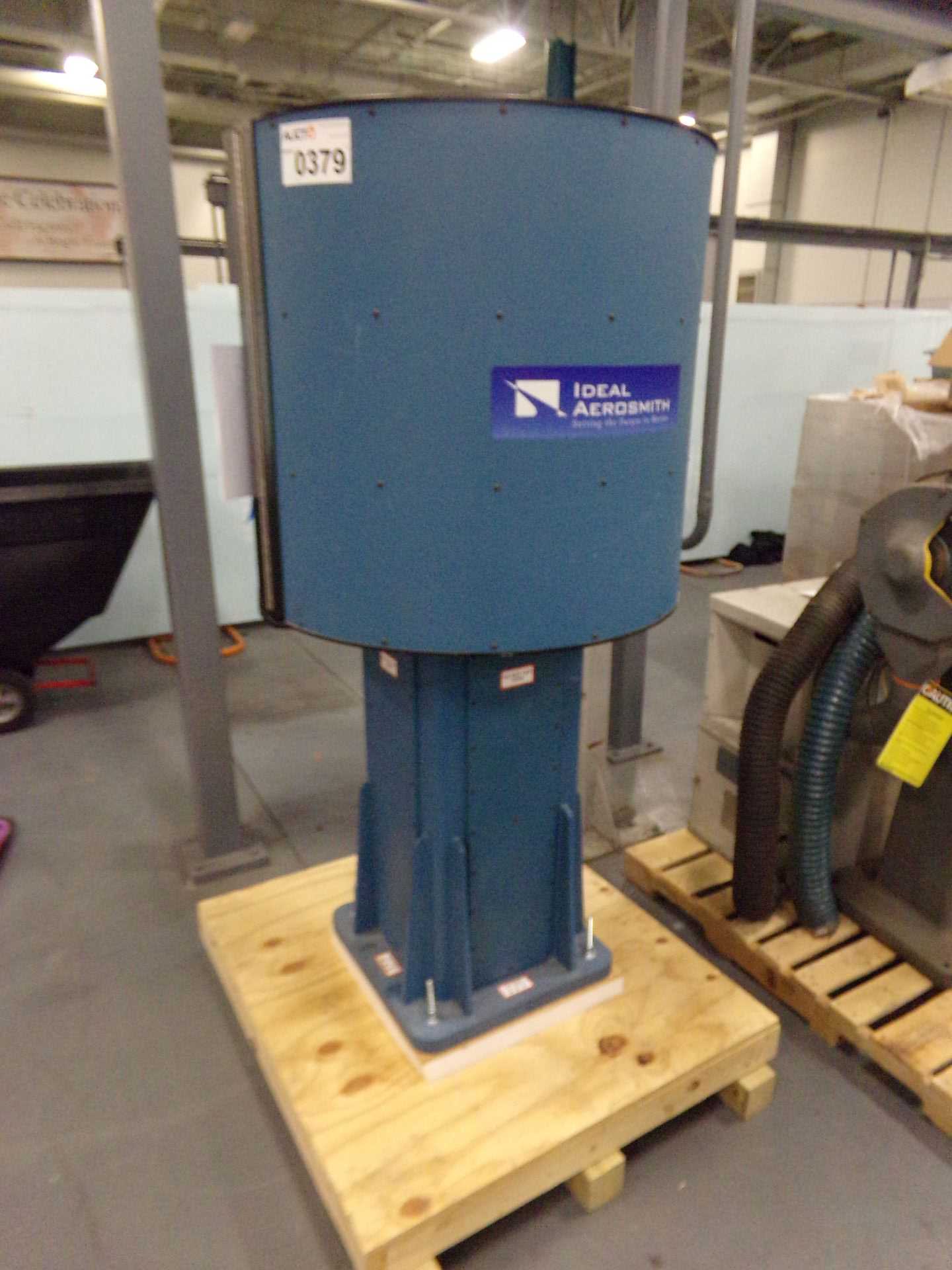 IDEAL AEROSMITH 1621-200A-24-HS SINGLE AXIS PRECISION POSITION AND RATE TABLE SYSTEM - MACHINING EQUIPMENT