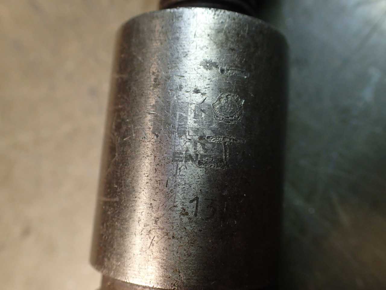 Morris 13.4411 Tap Collet Chuck Bilz #1 3/4" Straight Automotive Shank - HOLEMAKING TOOLS