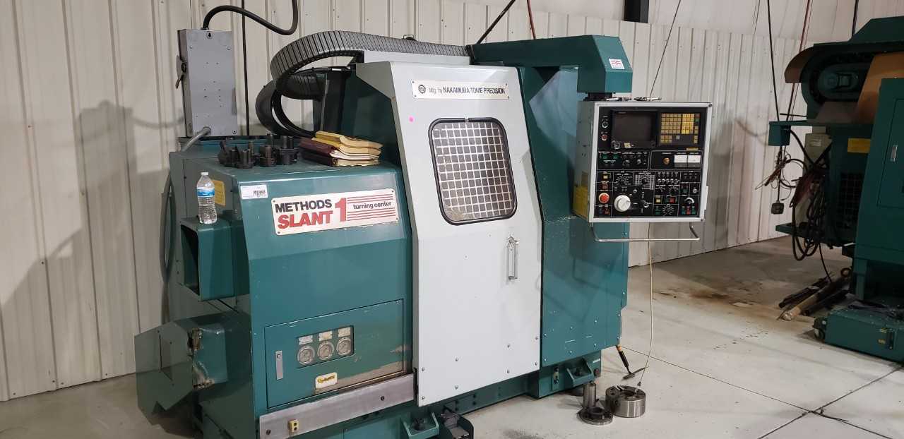Nakamura Tome - Slant 1 Turning Center - CNC LATHES