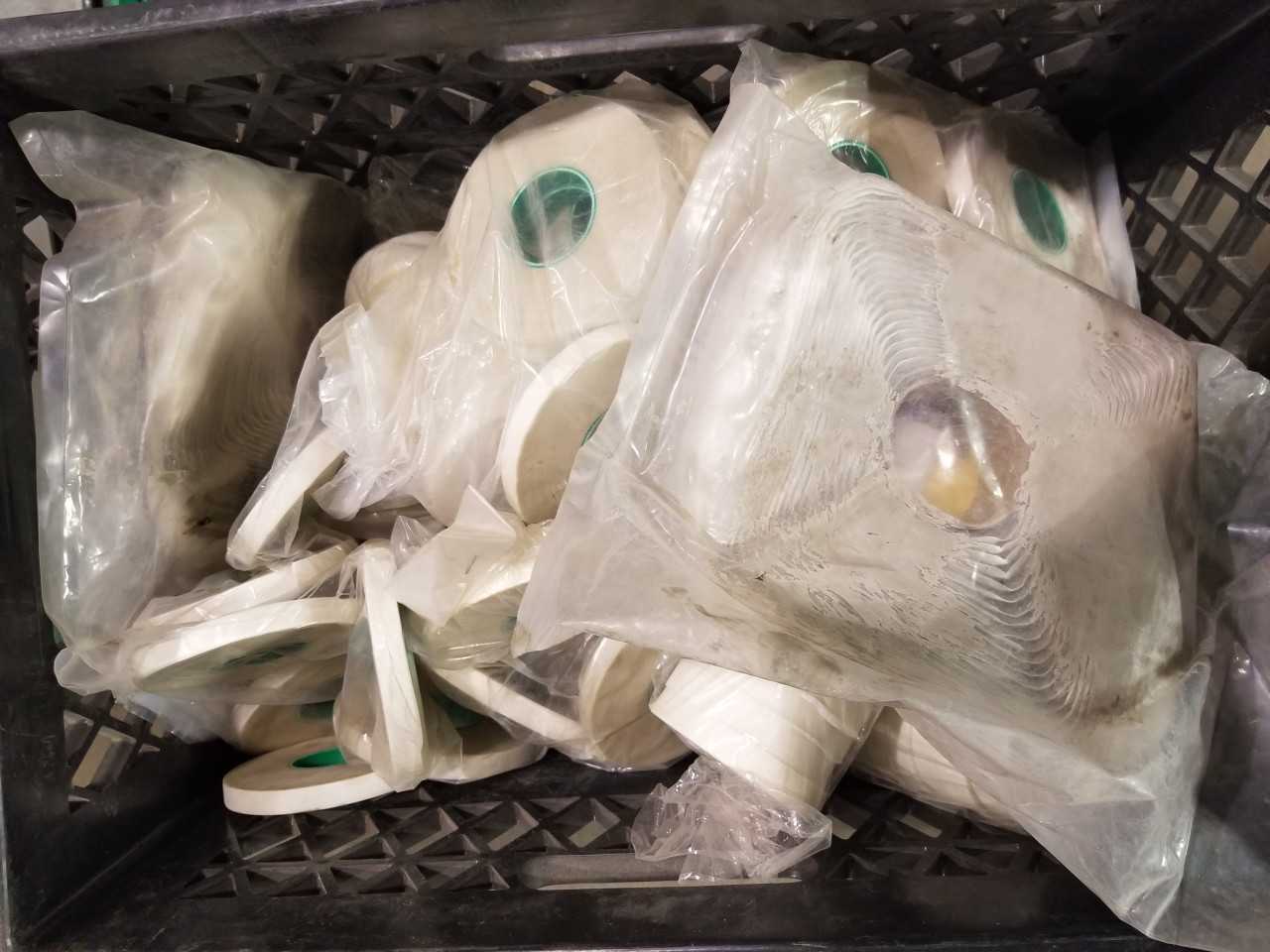 ROLLS OF GLASS TAPE (QTY-126) 1.5 INCH MOBILE SEAL (QTY-2) - ELECTRICAL COMPONENTS ROLLS OF GLASS TAPE (QTY-126) 1.5 INCH MOBILE SEAL (QTY-2) - ELECTRICAL COMPONENTS
