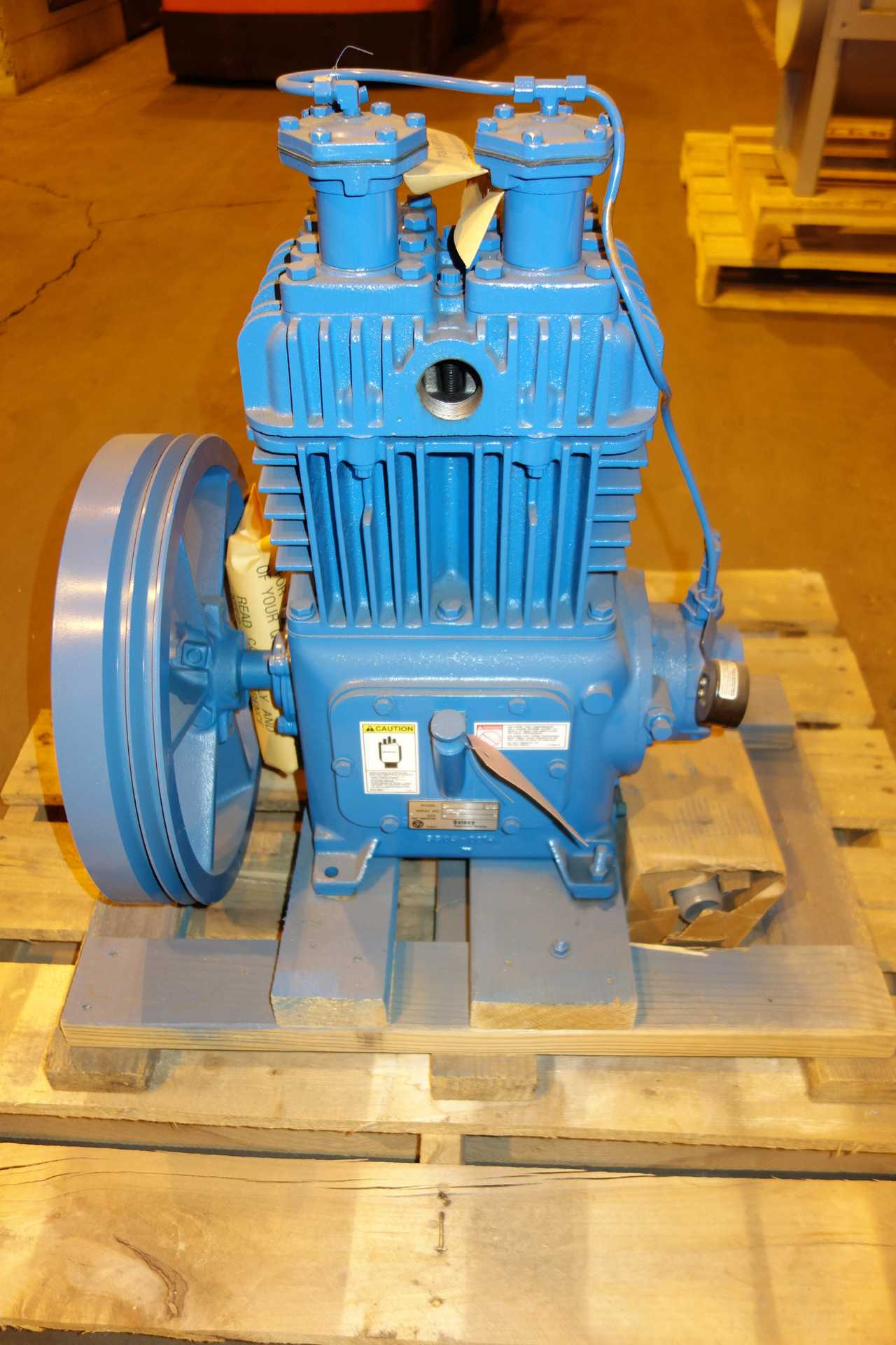 QUINCY 240 4X3IN AIR COMPRESSOR - AIR COMPRESSORS