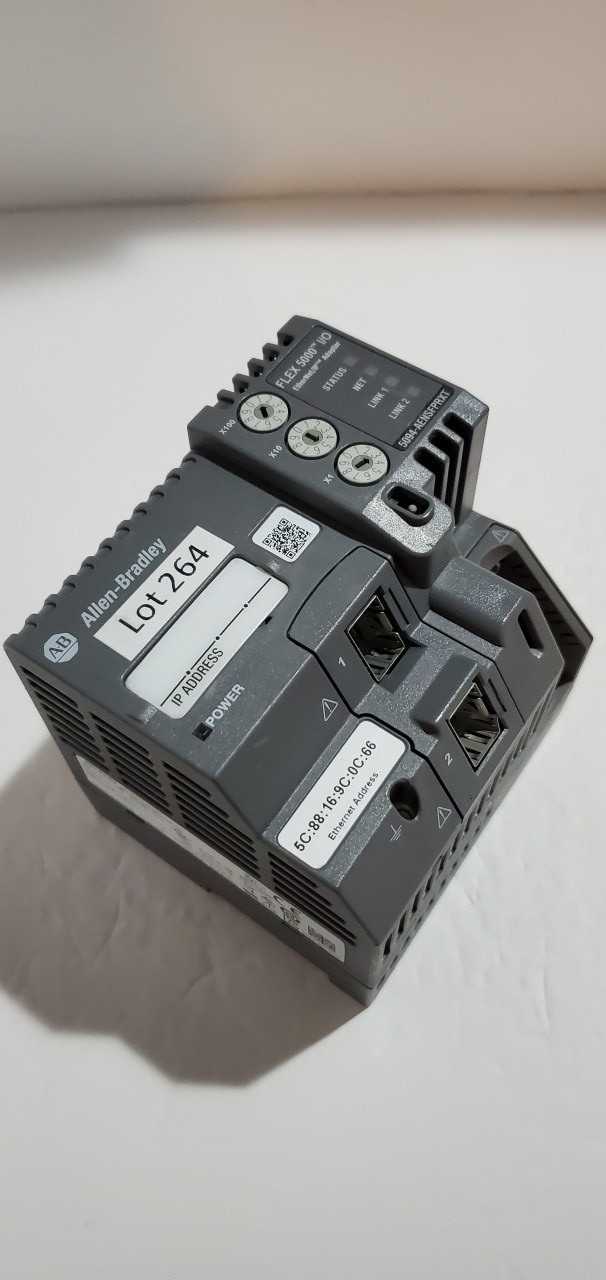 Allen Bradley Flex 5000 Ethernet Adapter - INDUSTRIAL PARTS