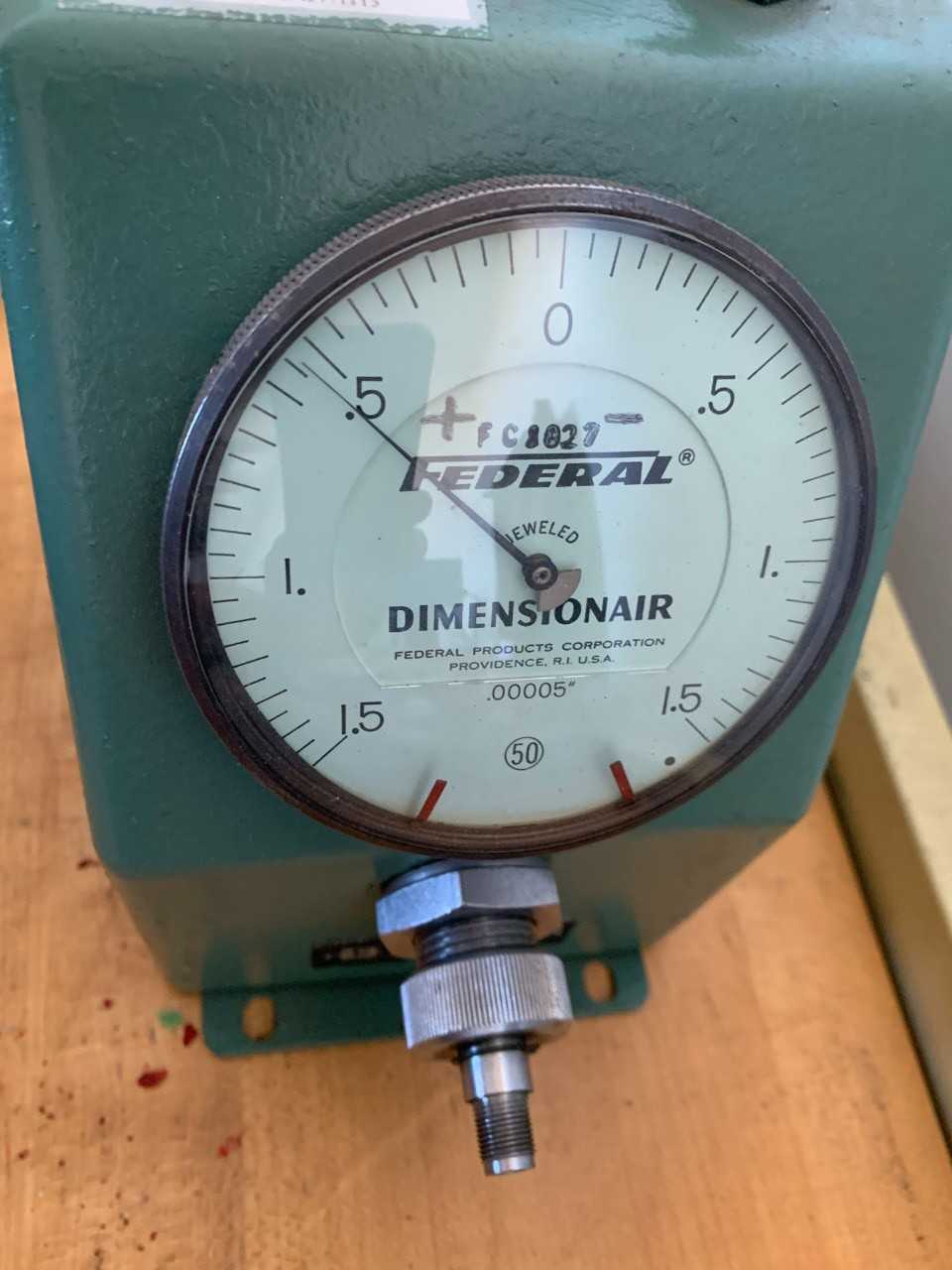 Federal Precision Hole Drill - PROCESS EQUIPMENT