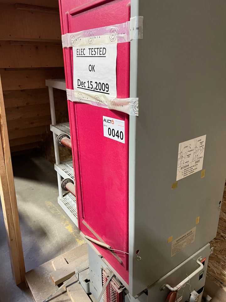 1978 Siemens Allis-Chalmers MA-250C1 High Voltage Ruptair Power Circuit Breaker - CIRCUIT BREAKERS