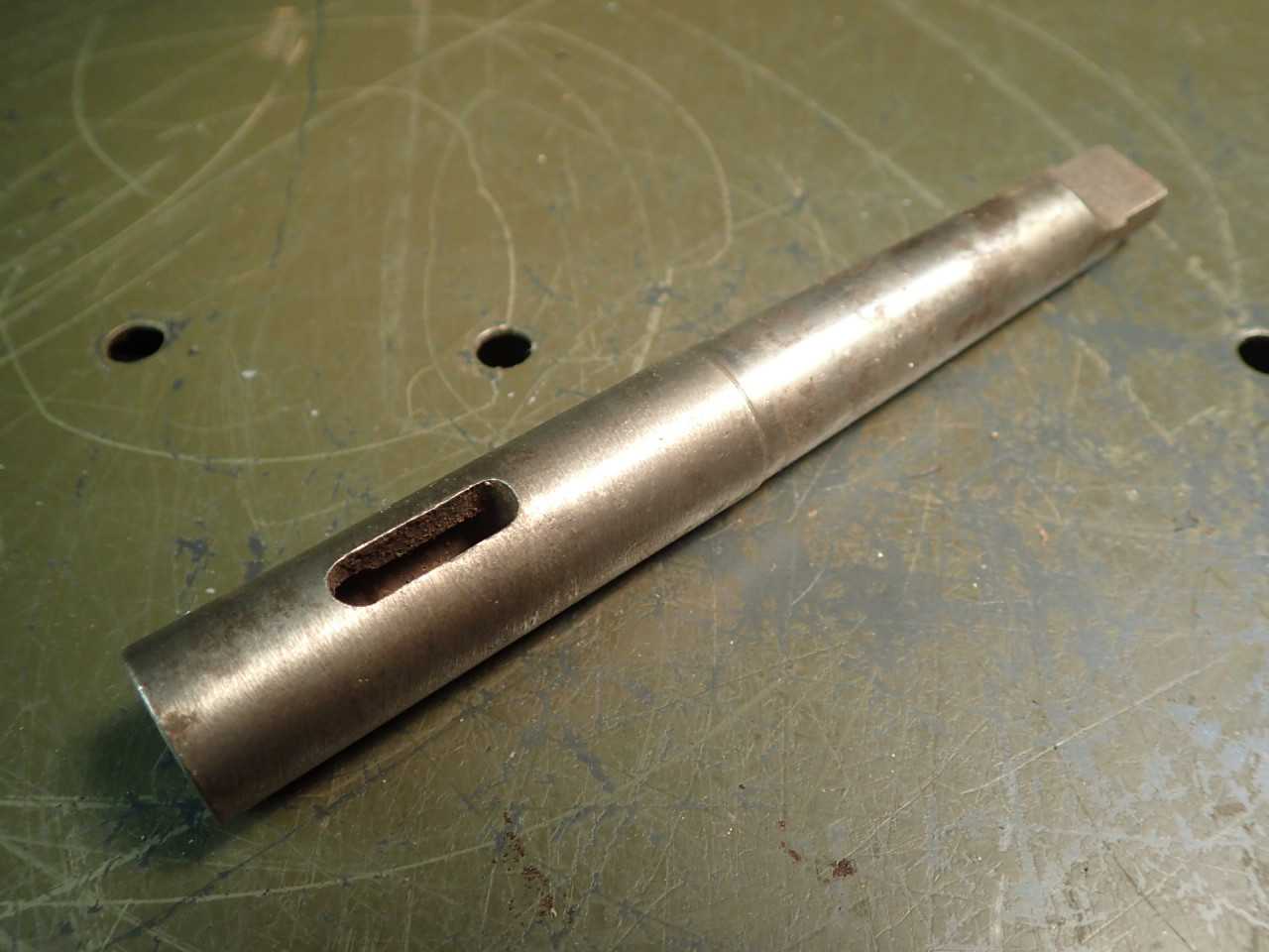 National Counterbore Shank Adapter Heavy Duty Spline #10: Morse Taper #2 2MT MT2 - HOLEMAKING TOOLS