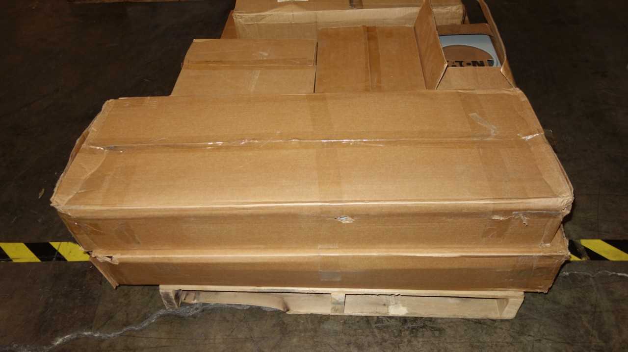 1 PALLET OF EATON 200A 120/240V-AC METER SOCKET PANELS - INDUSTRIAL PARTS