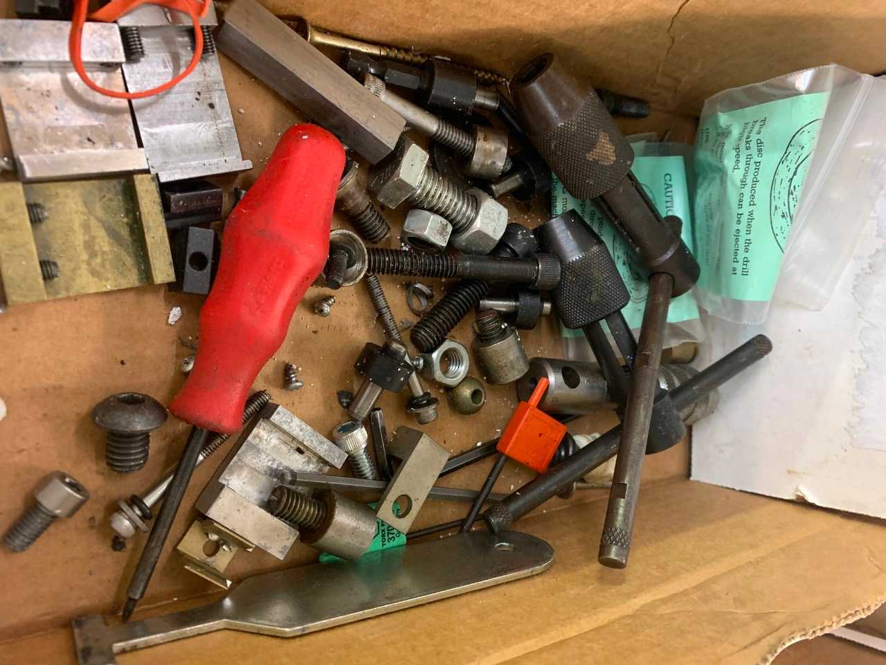 Tap Handles, Vice-Jaw stops, and Misc - ELECTRIC POWER TOOLS