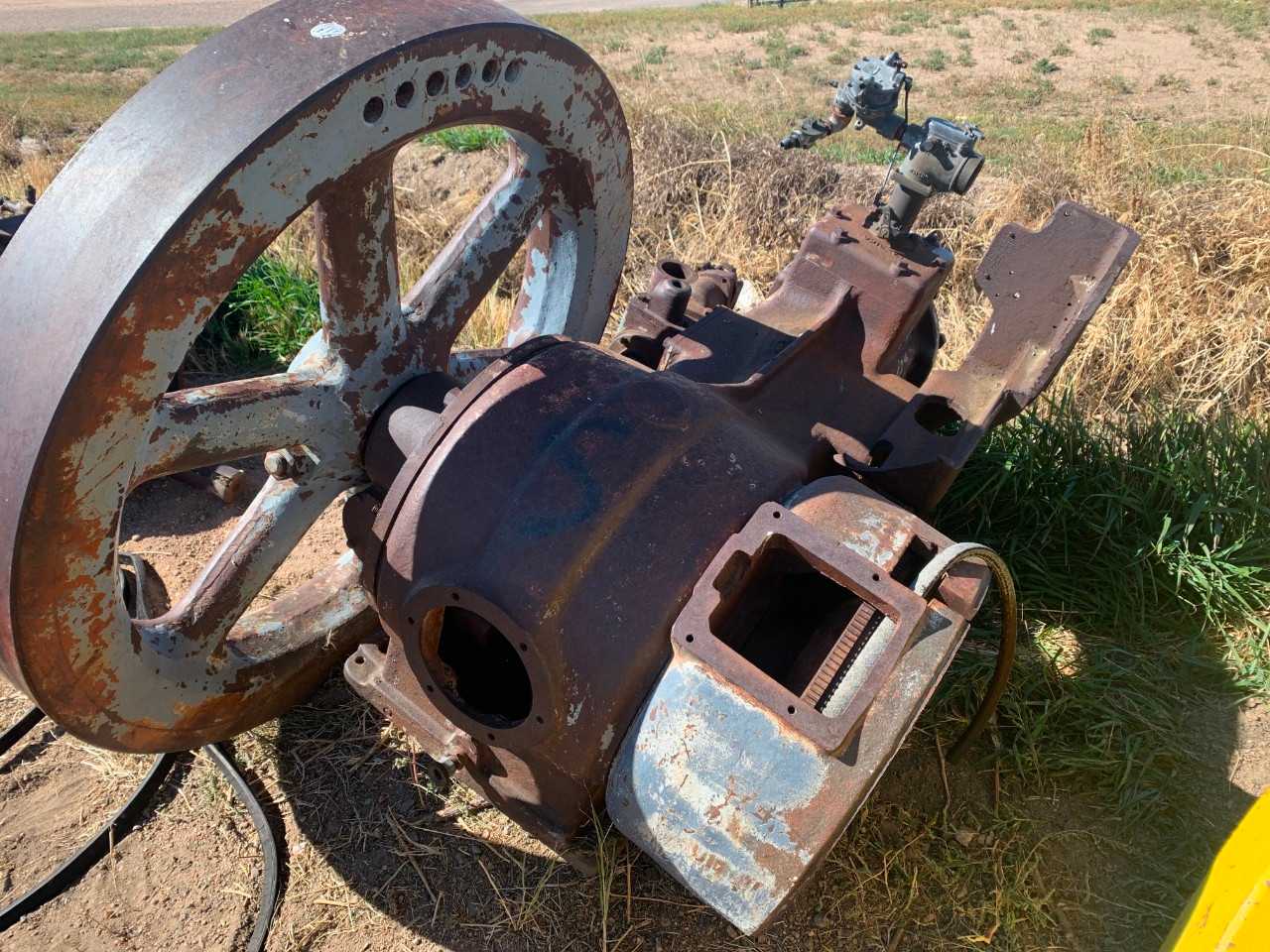 Ajax Pumpjack Engine - PALLET JACKS