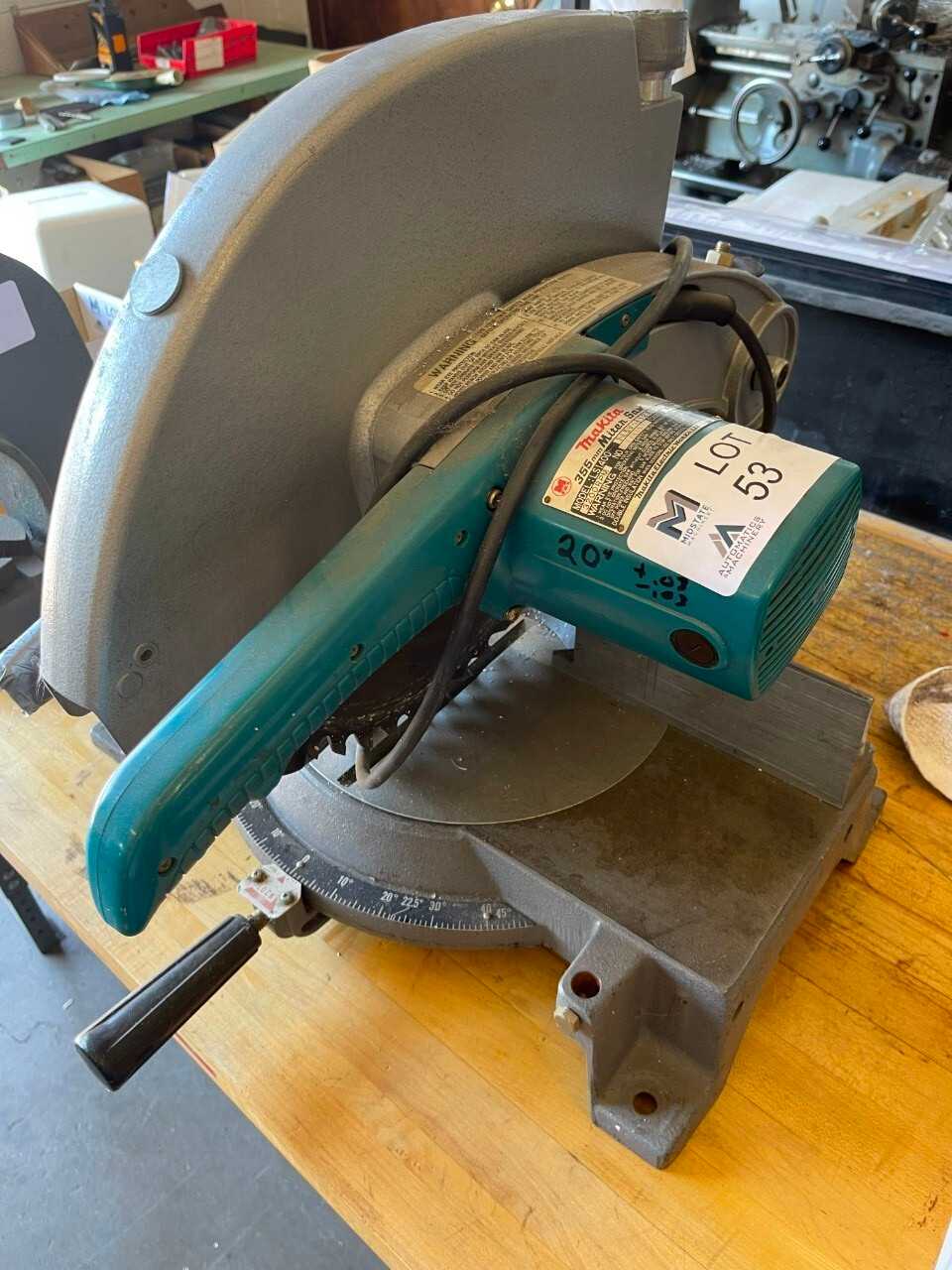 Makita Chop Saw - ELECTRIC POWER TOOLS