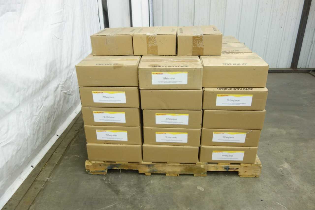 PALLET OF CHESTERTON 785 PARTING LUBRICANT - MACHINING ACCESSORIES & TOOLING