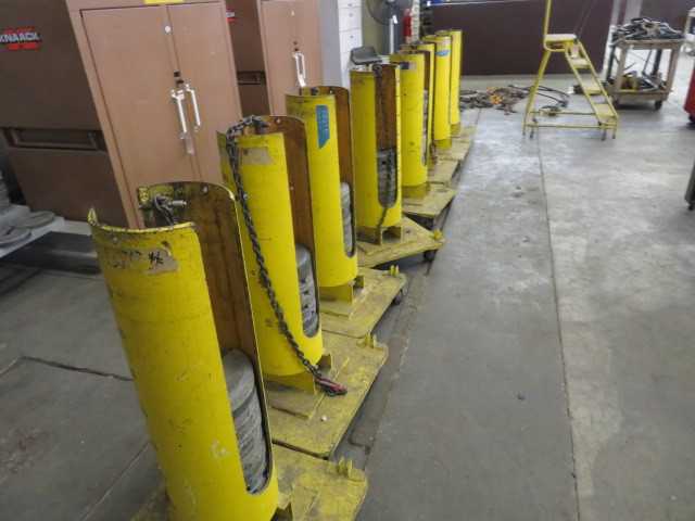 Tool Test Weight Check Standards Units and Weights (8) Lot - MISCELLANEOUS