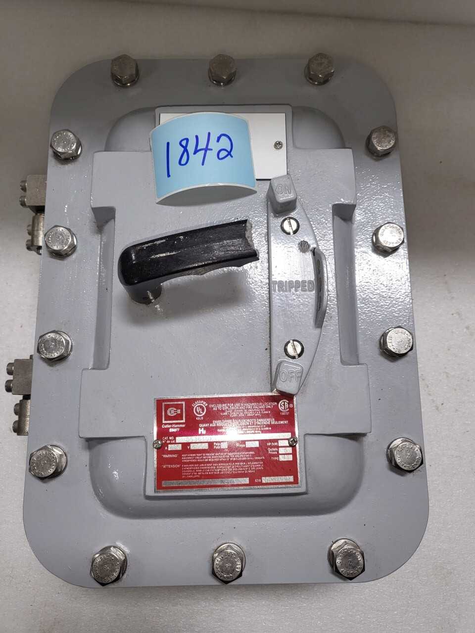 Eaton Safety Switch - ELECTRICAL COMPONENTS