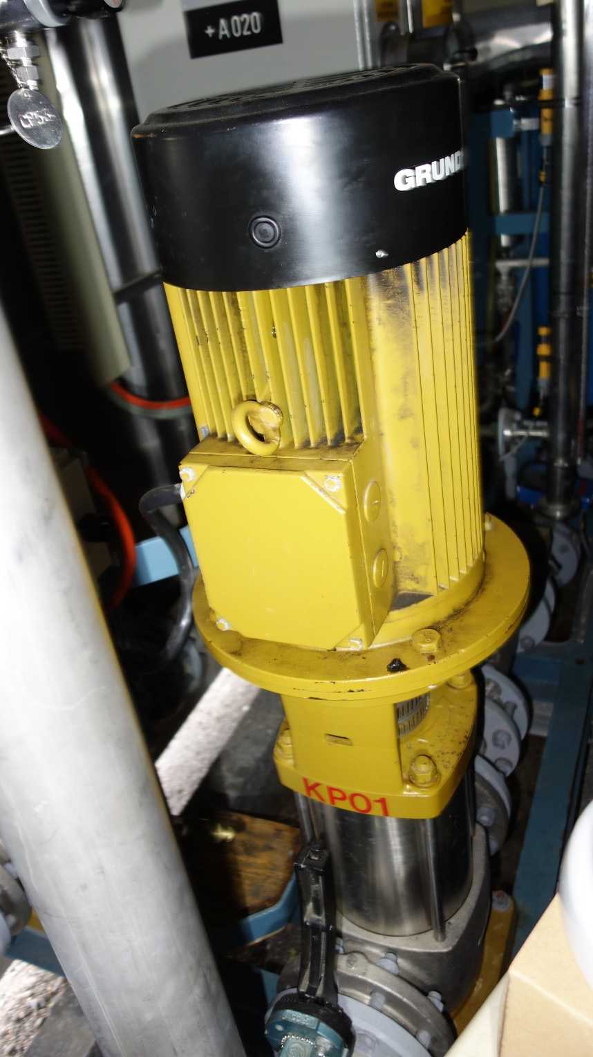 GRUNDFOS CRN60-20 MULTISTAGE CENTRIFUGAL PUMP - CENTRIFUGAL PUMP