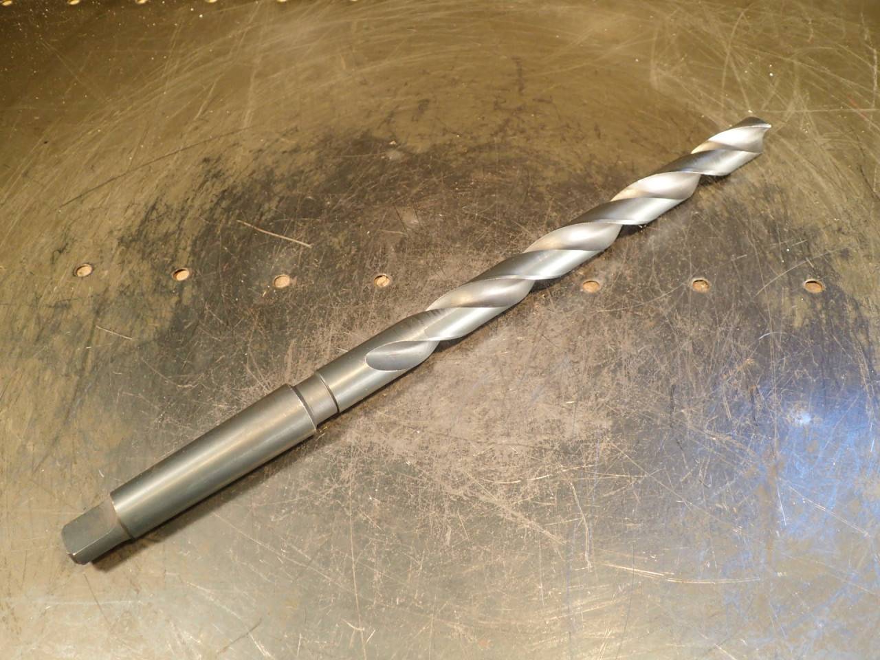 13/16 Extra Long Taper Shank Drill Bit MT-3 Flute 19 