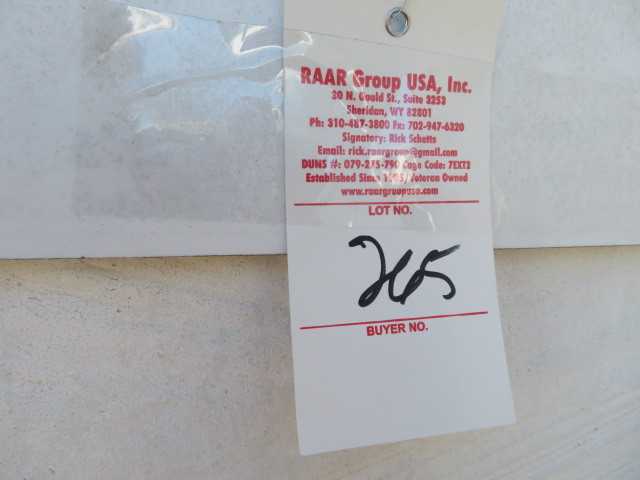 Fiberglass Water Tank - MISCELLANEOUS