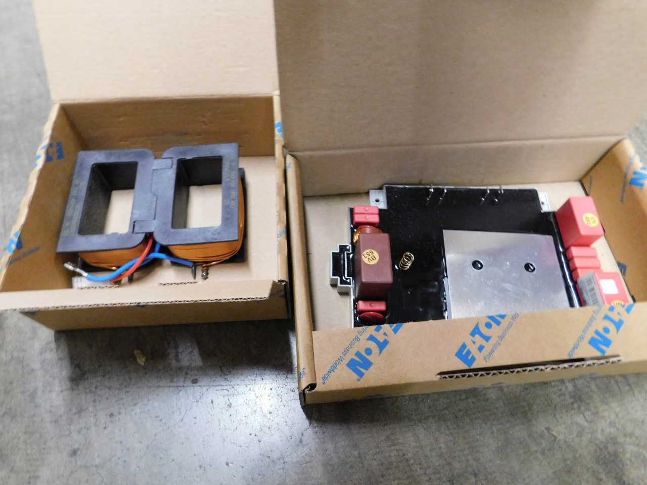 Lot of 2 Electronic Module w/ Coil - AUTOMATION & CONTROLS