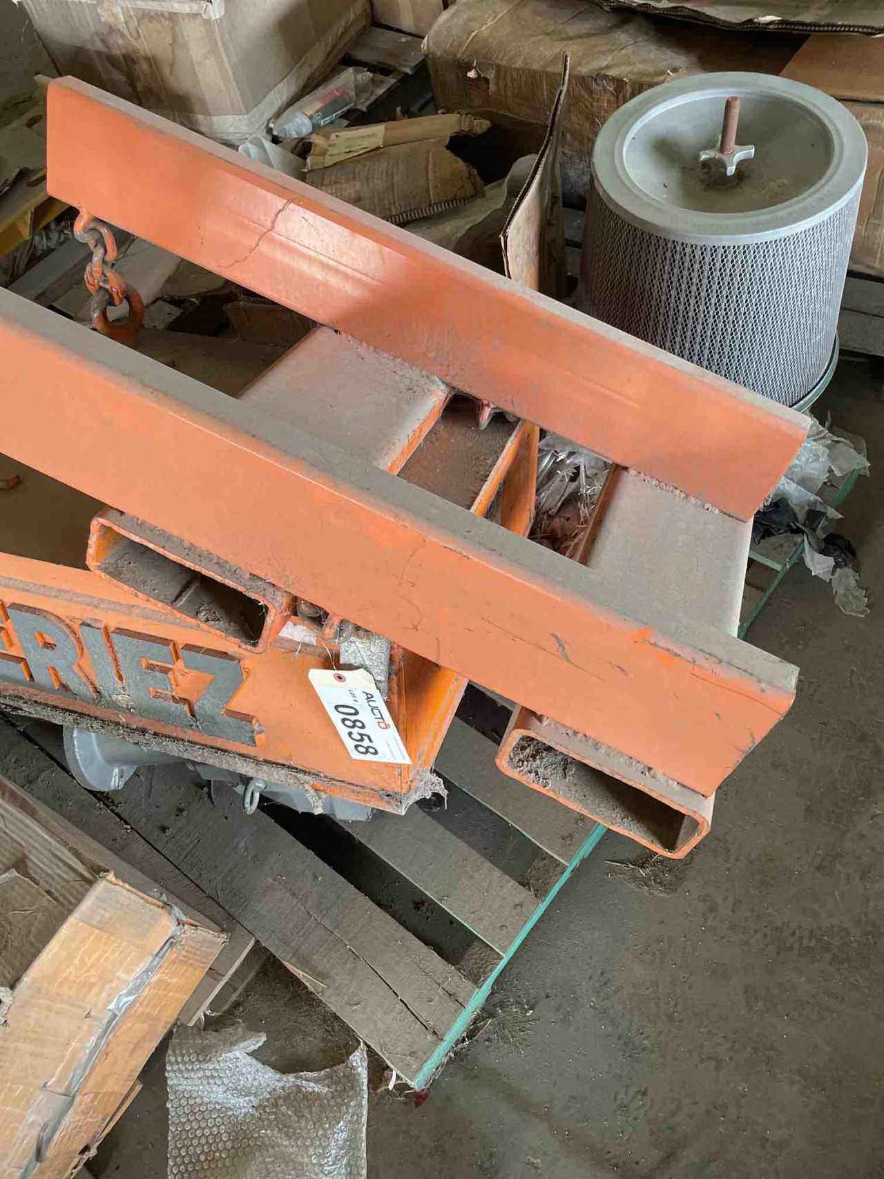LOT OF ERIEZ MAGNET & FILTER - INDUSTRIAL PARTS