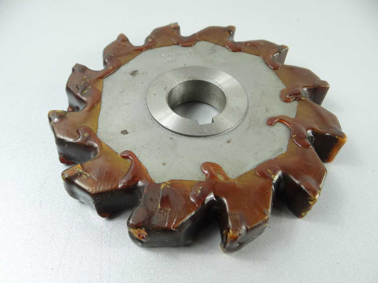 Freshly Sharpened Heavy Duty Niagara Carbide Tipped Milling Cutter - METAL SAWS