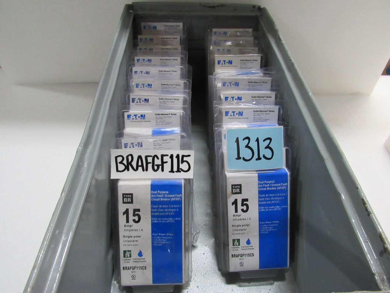 LOT OF EATON RESIDENTAL BREAKERS - MISCELLANEOUS