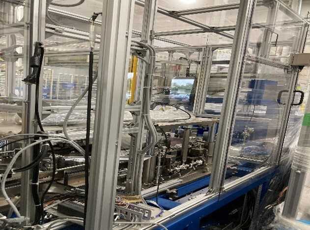 COIL INSPECTION MACHINE - MACHINE TOOLING