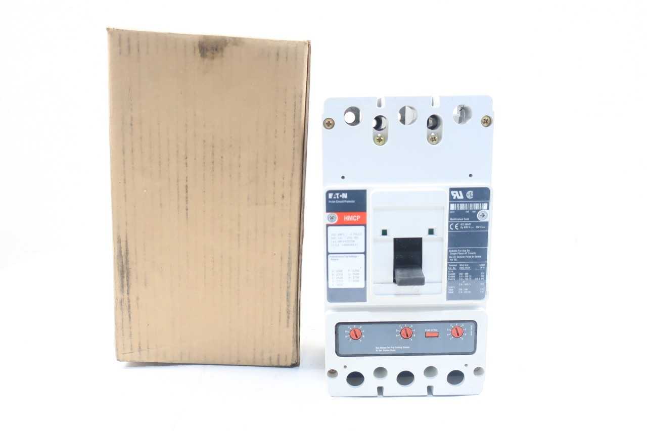 NEW EATON HMCP400X5W 3P 400A 600V CIRCUIT BREAKER - CIRCUIT BREAKERS