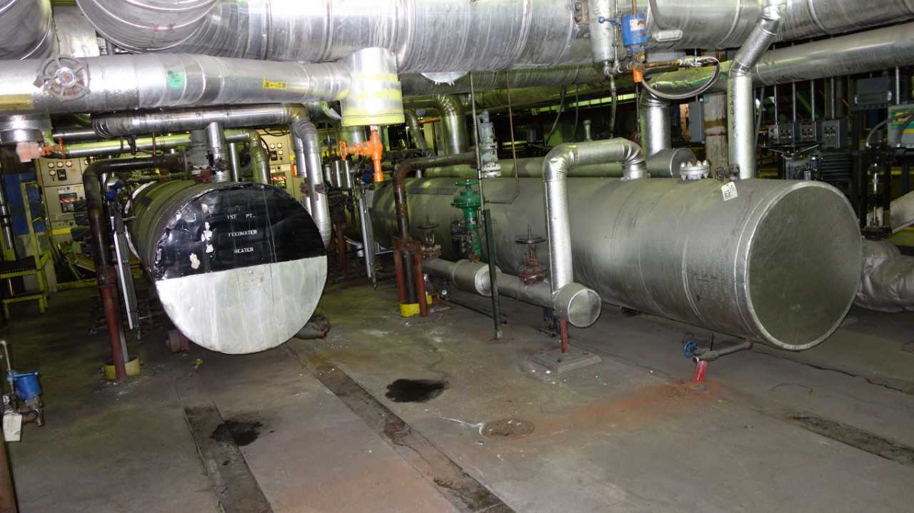 LOT OF 2 YUBA FEEDWATER HEAT EXCHANGERS