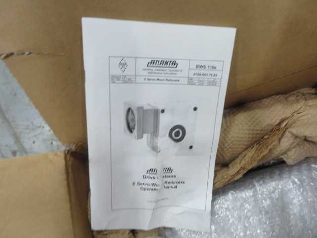 Atlanta Servo Motor Drives - MISCELLANEOUS