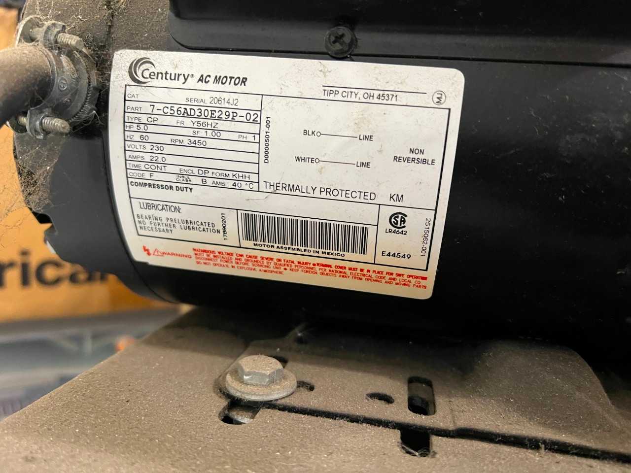 US GENERAL US560V AIR COMPRESSOR 50GAL - AIR COMPRESSORS