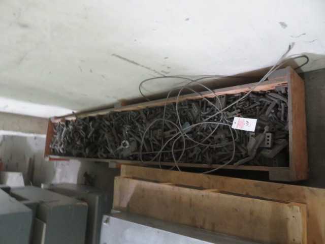 Large box of bolts, etc...LOT - MISCELLANEOUS