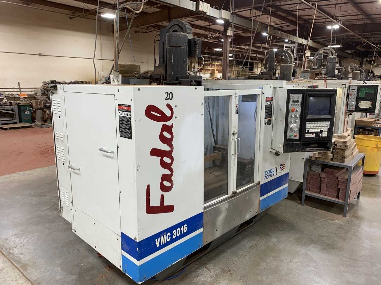 1999 Fadal CNC Machine Center - MACHINING CENTERS