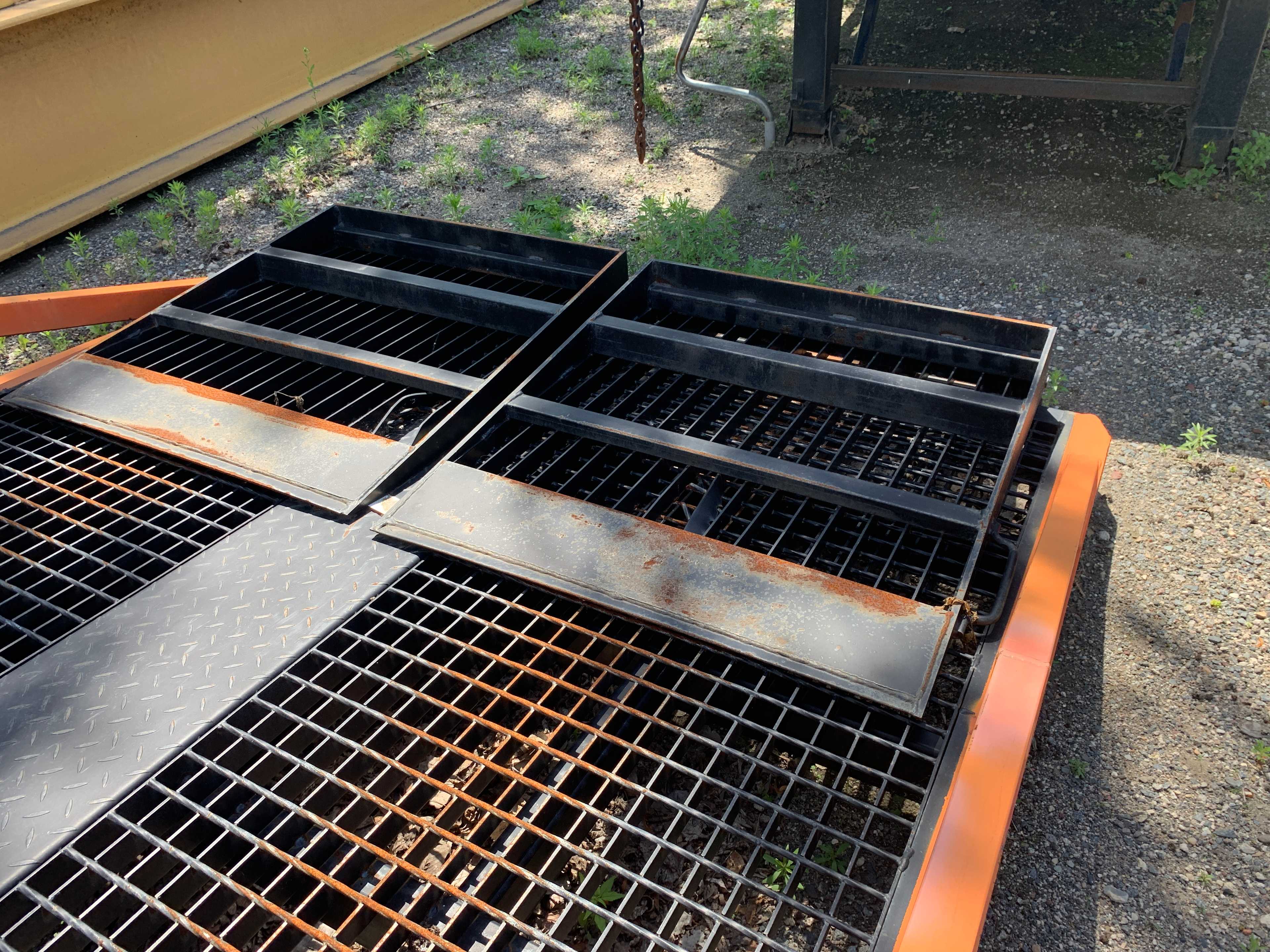 2021 JIN HUA RYR-37-22 RAMP UTILITY TRAILER - CONSTRUCTION EQUIPMENT
