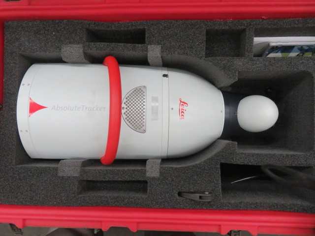 Leica Absolute Laser Tracker Model 901 B Measurement Tool - MACHINING ACCESSORIES & TOOLING