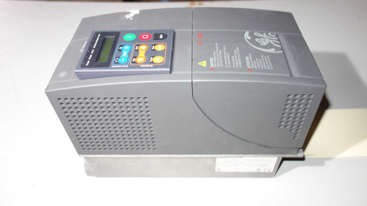 GE 6KAVI43005Y1B1 AV-300I 5HP INVERTER DRIVE - ELECTRIC MOTORS