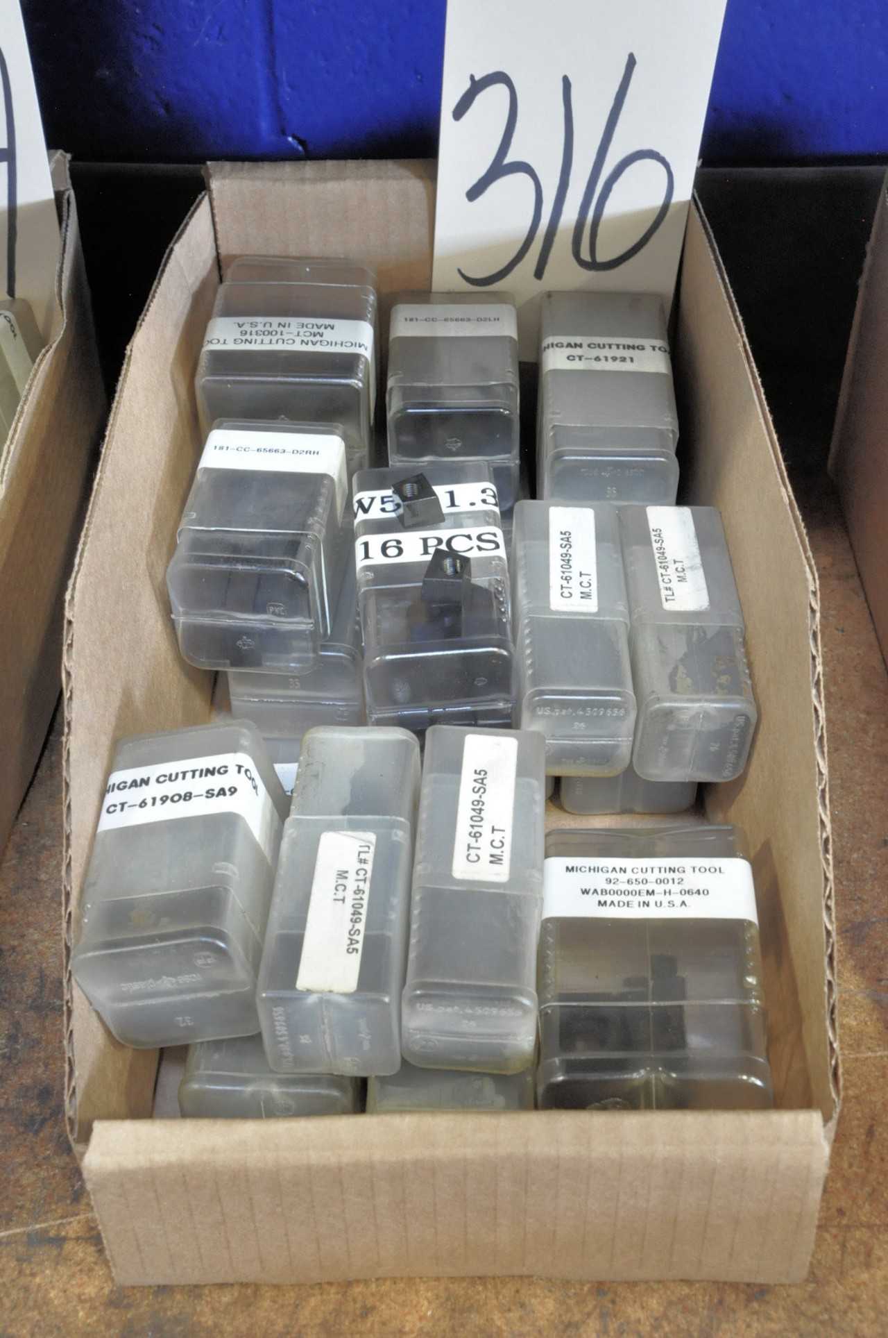 Lot-Packaged Cutter Tooling in (1) Box - ELECTRIC POWER TOOLS