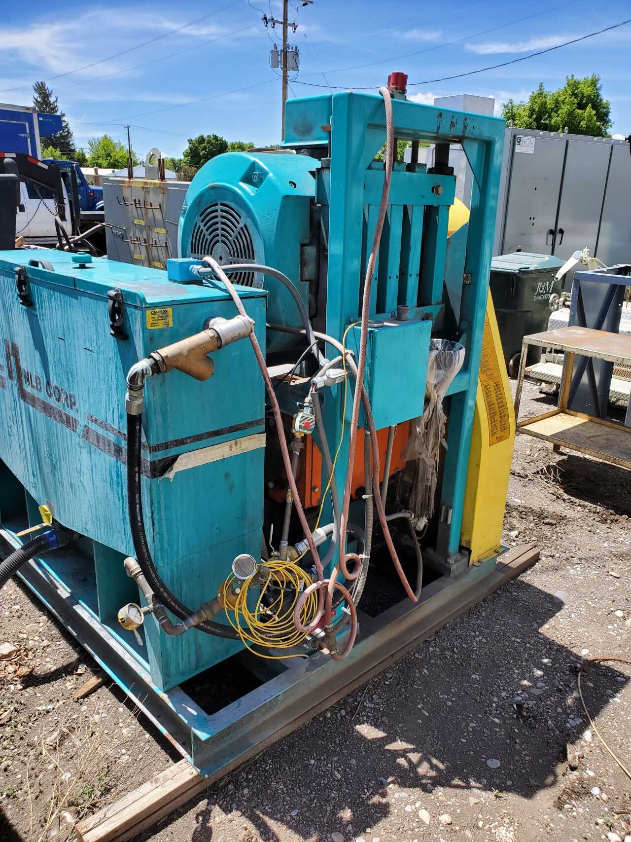 NLB Corp. 10150A-13 8200EB- 1 3/8 8000psi Water Blaster/Jetter - INDUSTRIAL PARTS