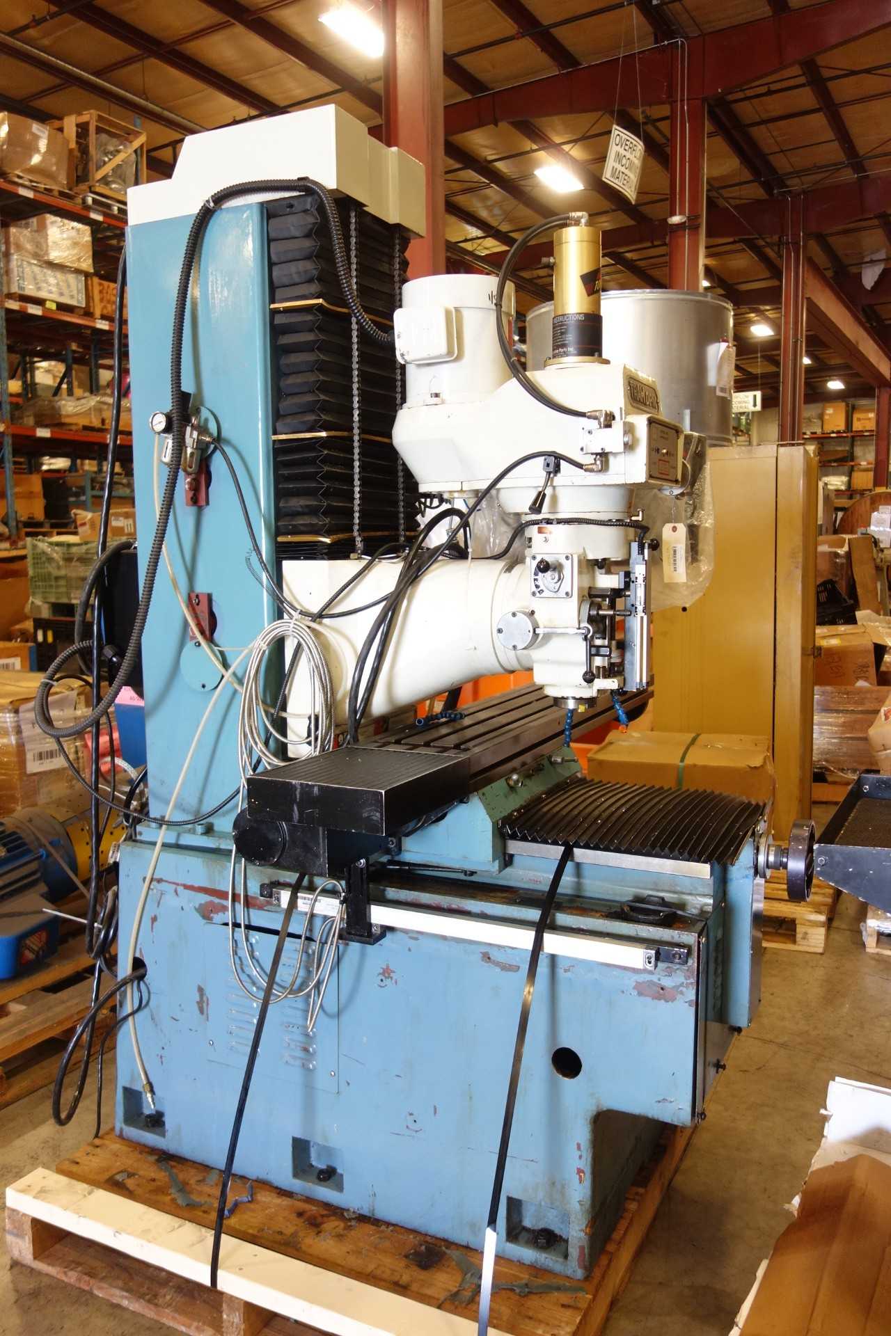 TRAK DPM DRILL PRESS WITH TOOLING CART - UPRIGHT DRILL PRESSES