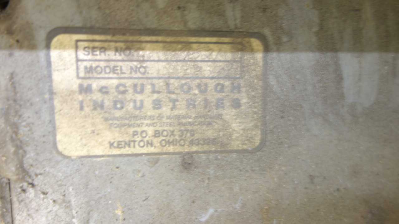 WRIGHT HOPPER DUMPSTER - MISCELLANEOUS