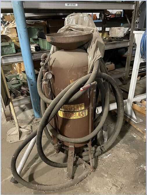 Sandblaster - PLANT & FACILITY