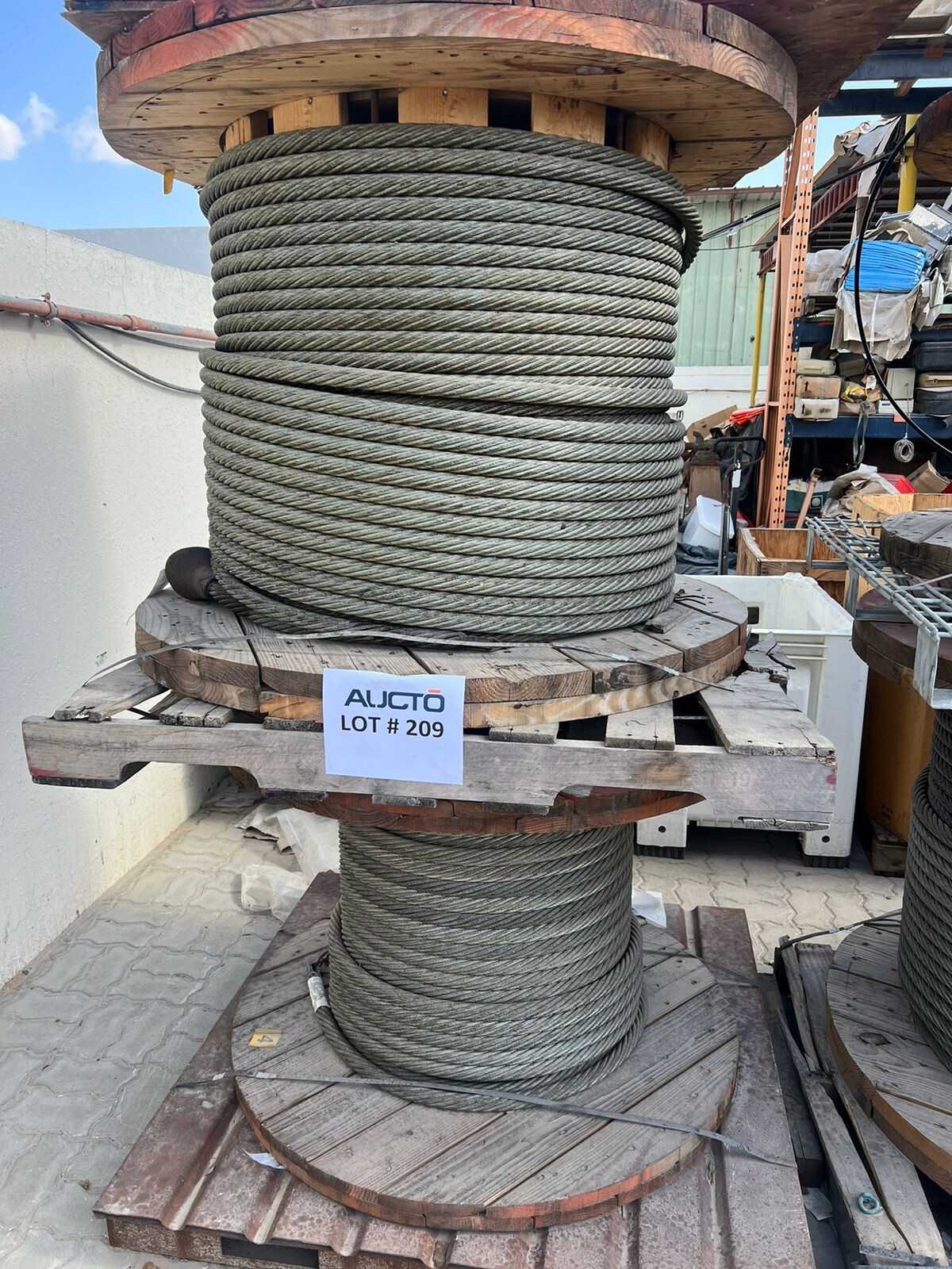 Lot of 4 MS Wire Roll - ELECTRICAL COMPONENTS