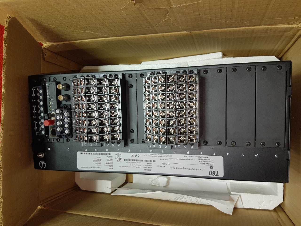 GE T60 MULTI TASKS POWER RELAY QTY 1 - AUTOMATION & CONTROLS