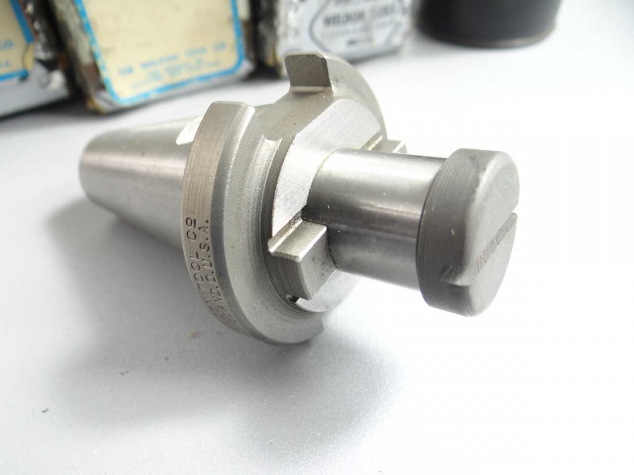 New Lot of 5 Weldon Shell Mill Arbors 30 Taper QSC 2 - MILLING TOOLS